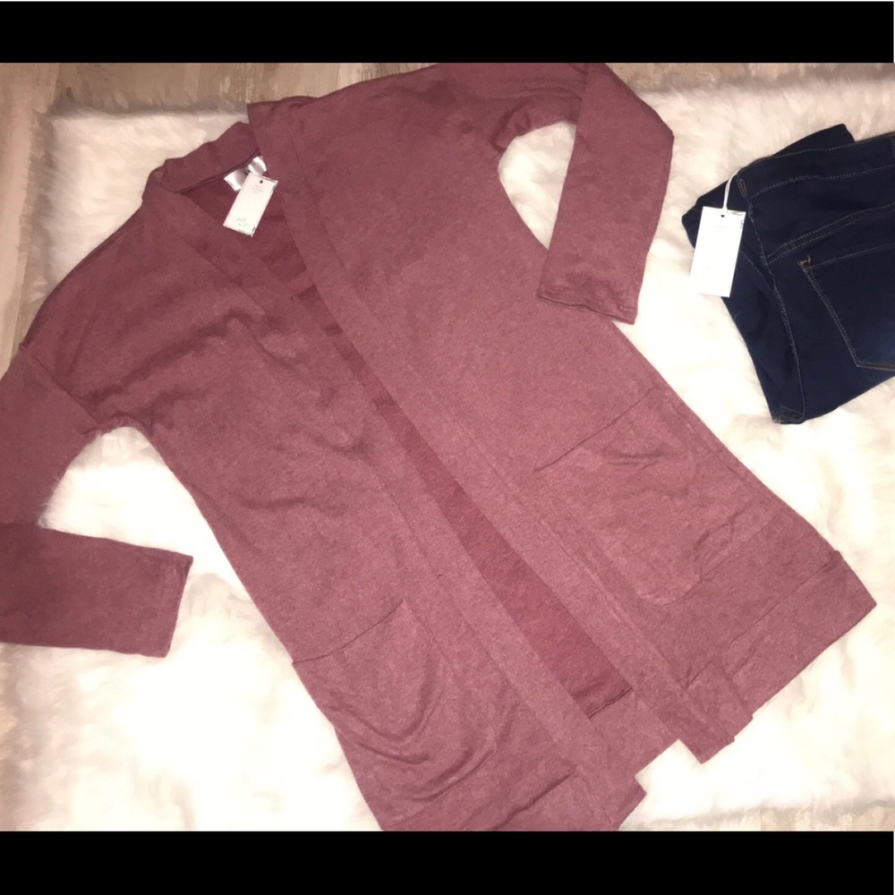 Amelia James Cardigan New